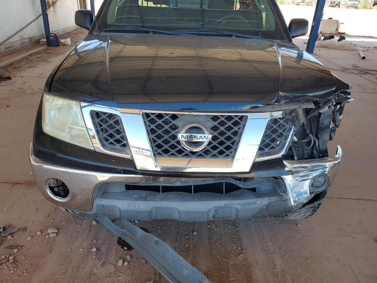 2011 Nissan Frontier Sv V6 Black vin: 1N6AD0CU7BC441517