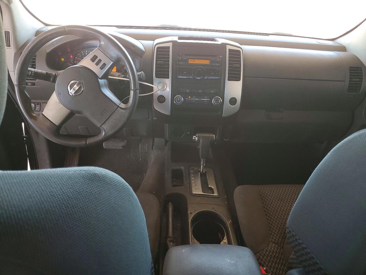 2011 Nissan Frontier Sv V6 Black vin: 1N6AD0CU7BC441517