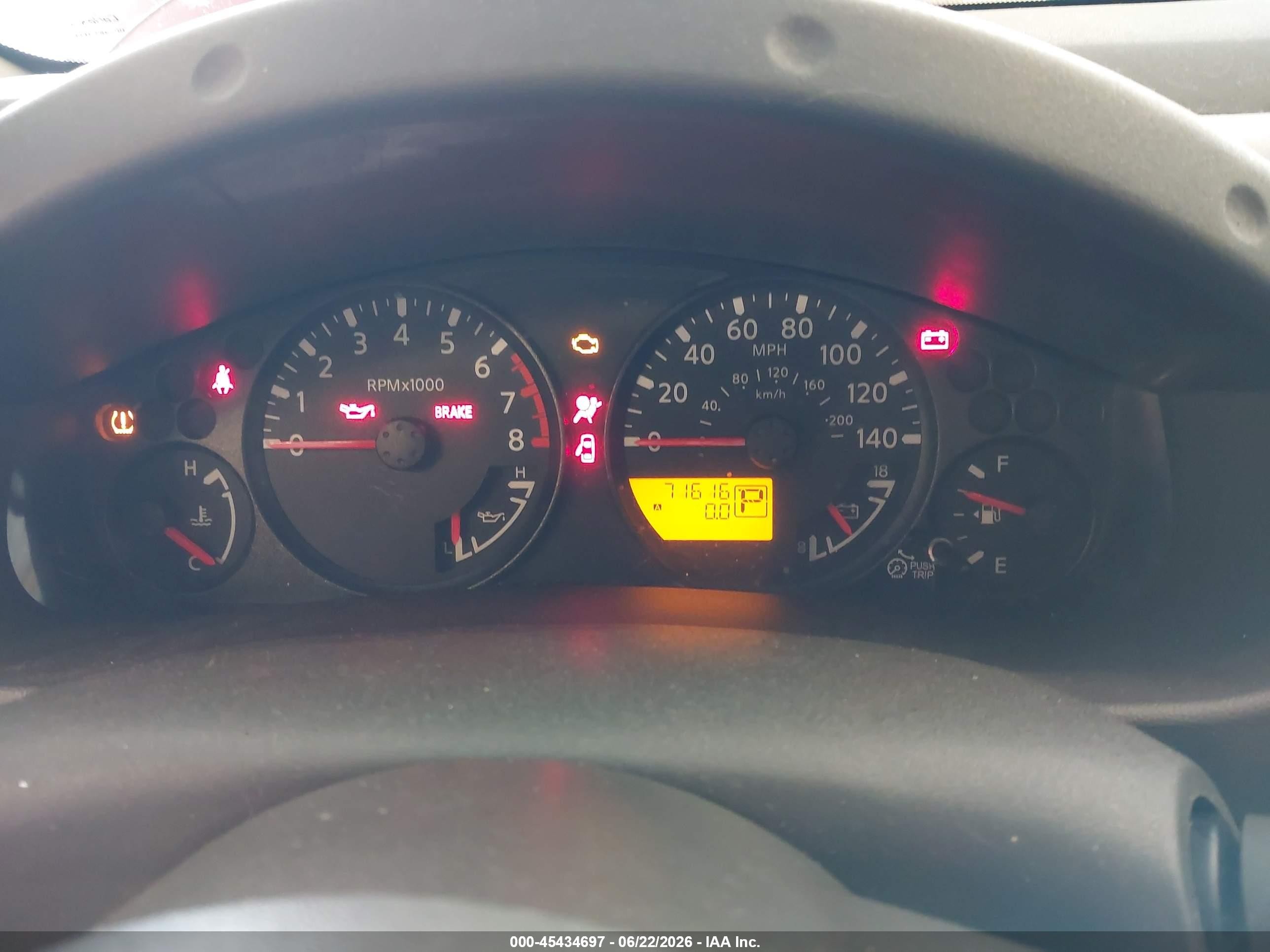 2012 Nissan Frontier Sv Red vin: 1N6AD0CU7CC443396