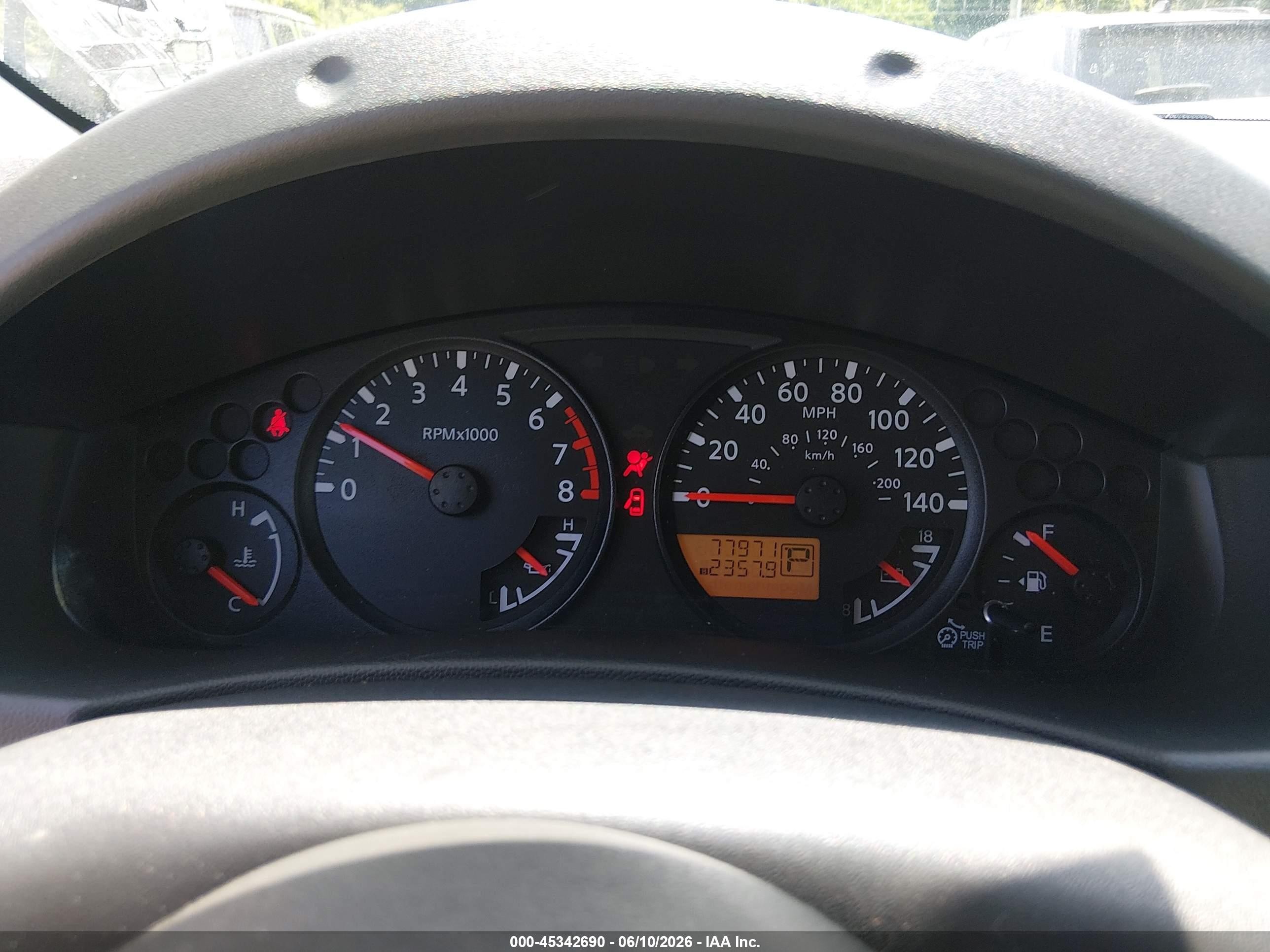 2014 Nissan Frontier Sv Silver vin: 1N6AD0CU7EN716652