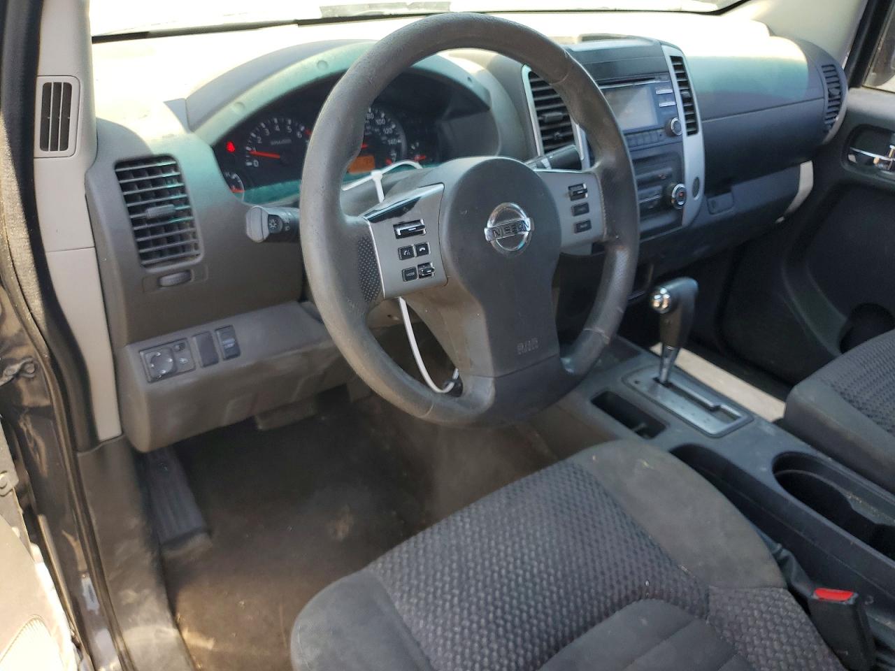 2014 Nissan Frontier Sv V6 Gray vin: 1N6AD0CU7EN751711