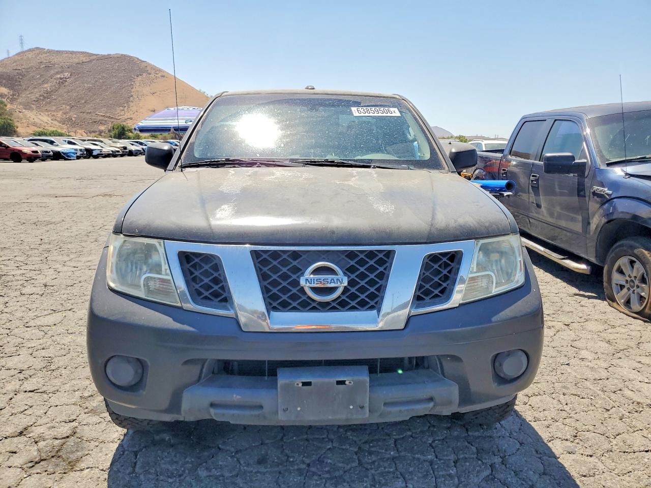 2014 Nissan Frontier Sv V6 Gray vin: 1N6AD0CU7EN751711