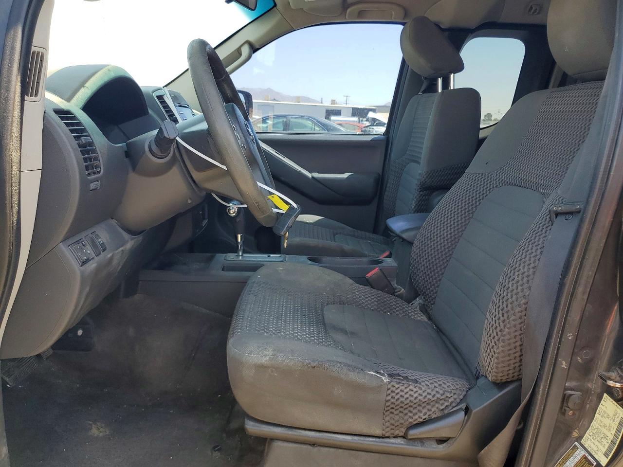 2014 Nissan Frontier Sv V6 Gray vin: 1N6AD0CU7EN751711