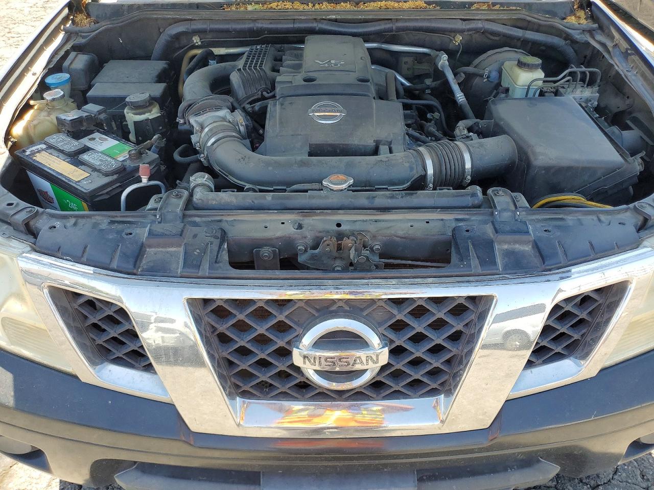 2014 Nissan Frontier Sv V6 Gray vin: 1N6AD0CU7EN751711