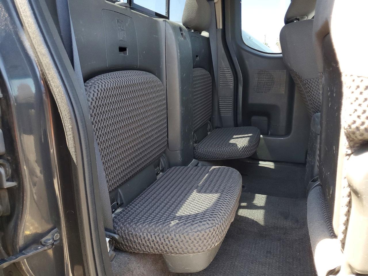 2014 Nissan Frontier Sv V6 Gray vin: 1N6AD0CU7EN751711