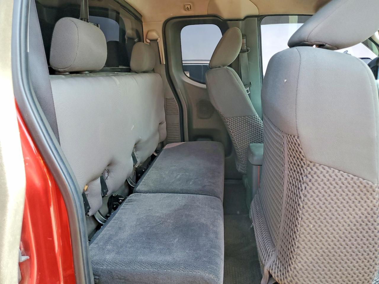 2015 Nissan Frontier Sv V6 Red vin: 1N6AD0CU7FN703191