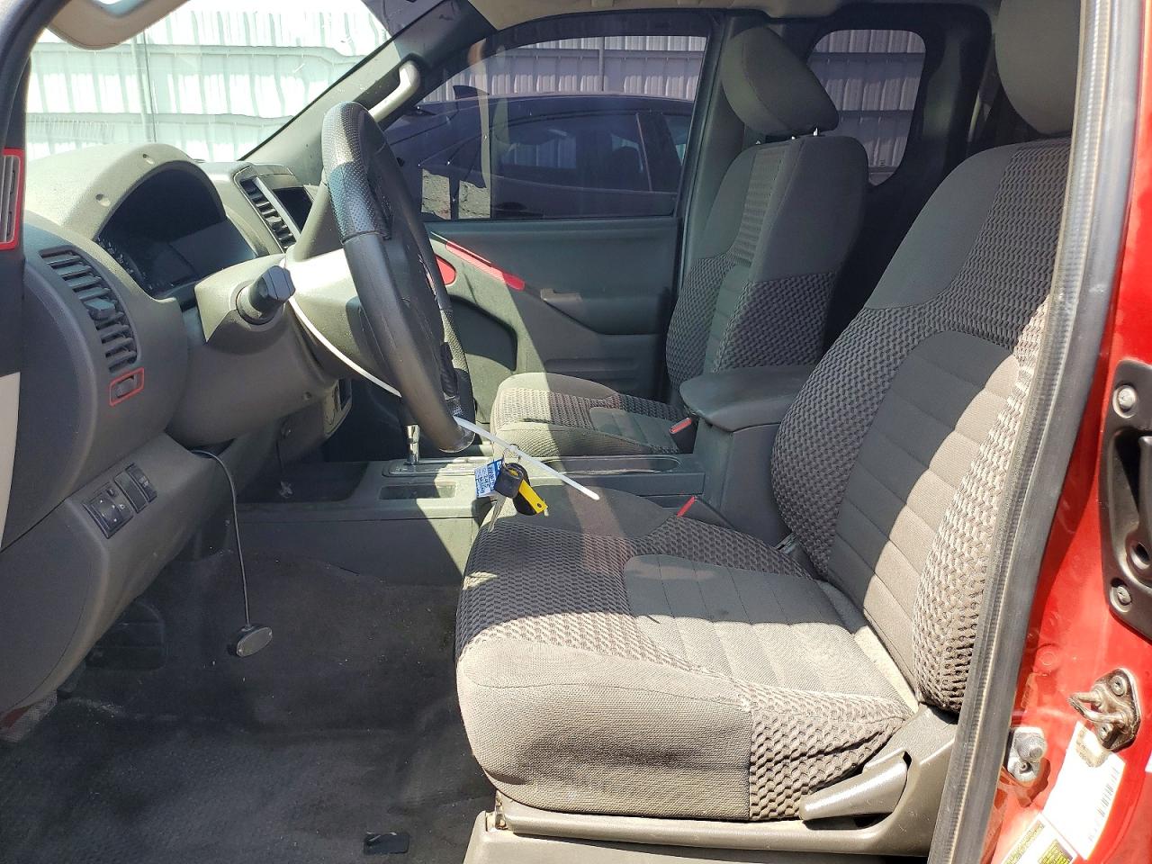 2015 Nissan Frontier Sv V6 Red vin: 1N6AD0CU7FN703191