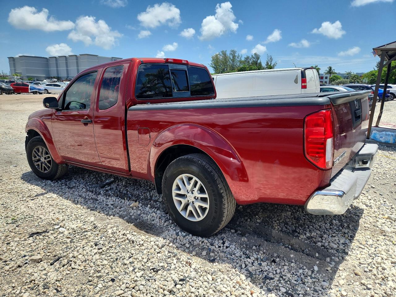2014 Nissan Frontier Sv V6 Red vin: 1N6AD0CU8EN726218