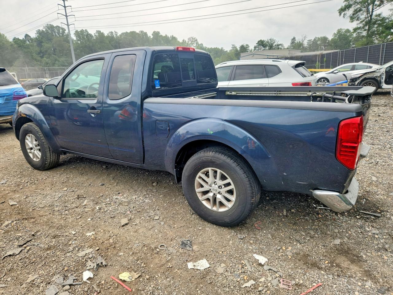 2015 Nissan Frontier Sv V6 Blue vin: 1N6AD0CU8FN716435