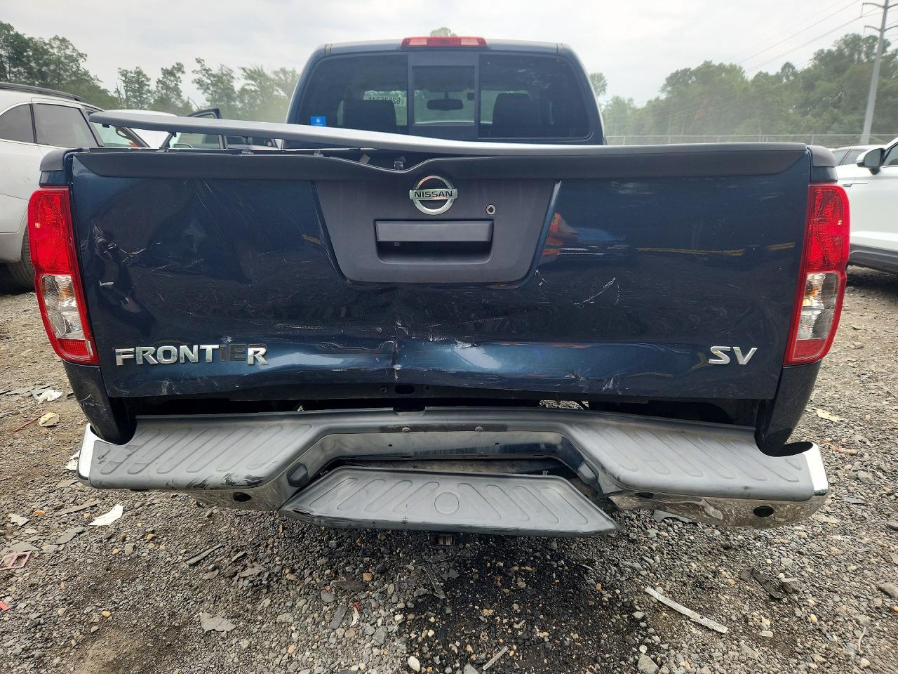 2015 Nissan Frontier Sv V6 Blue vin: 1N6AD0CU8FN716435