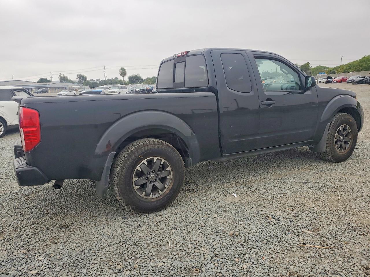 2018 Nissan Frontier Desert Runner Black vin: 1N6AD0CU8JN751355