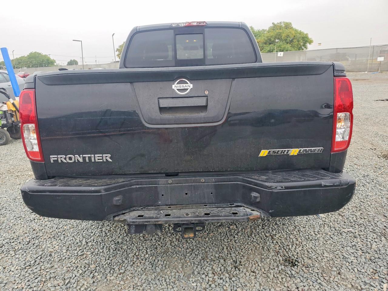 2018 Nissan Frontier Desert Runner Black vin: 1N6AD0CU8JN751355