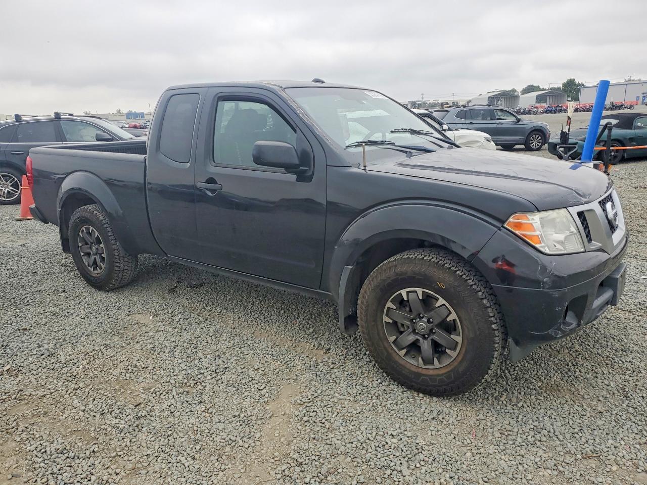 2018 Nissan Frontier Desert Runner Black vin: 1N6AD0CU8JN751355