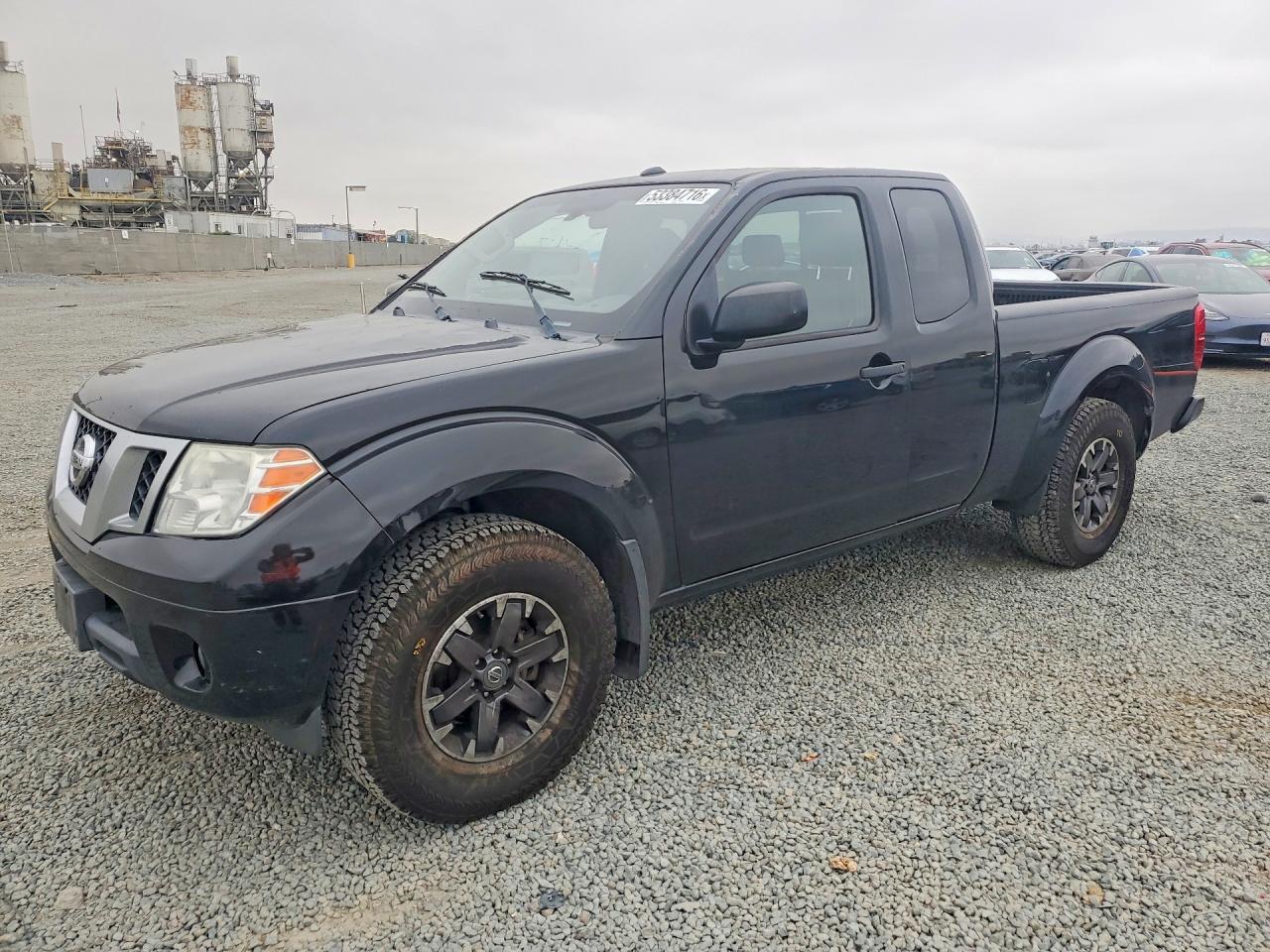 2018 Nissan Frontier Desert Runner Black vin: 1N6AD0CU8JN751355