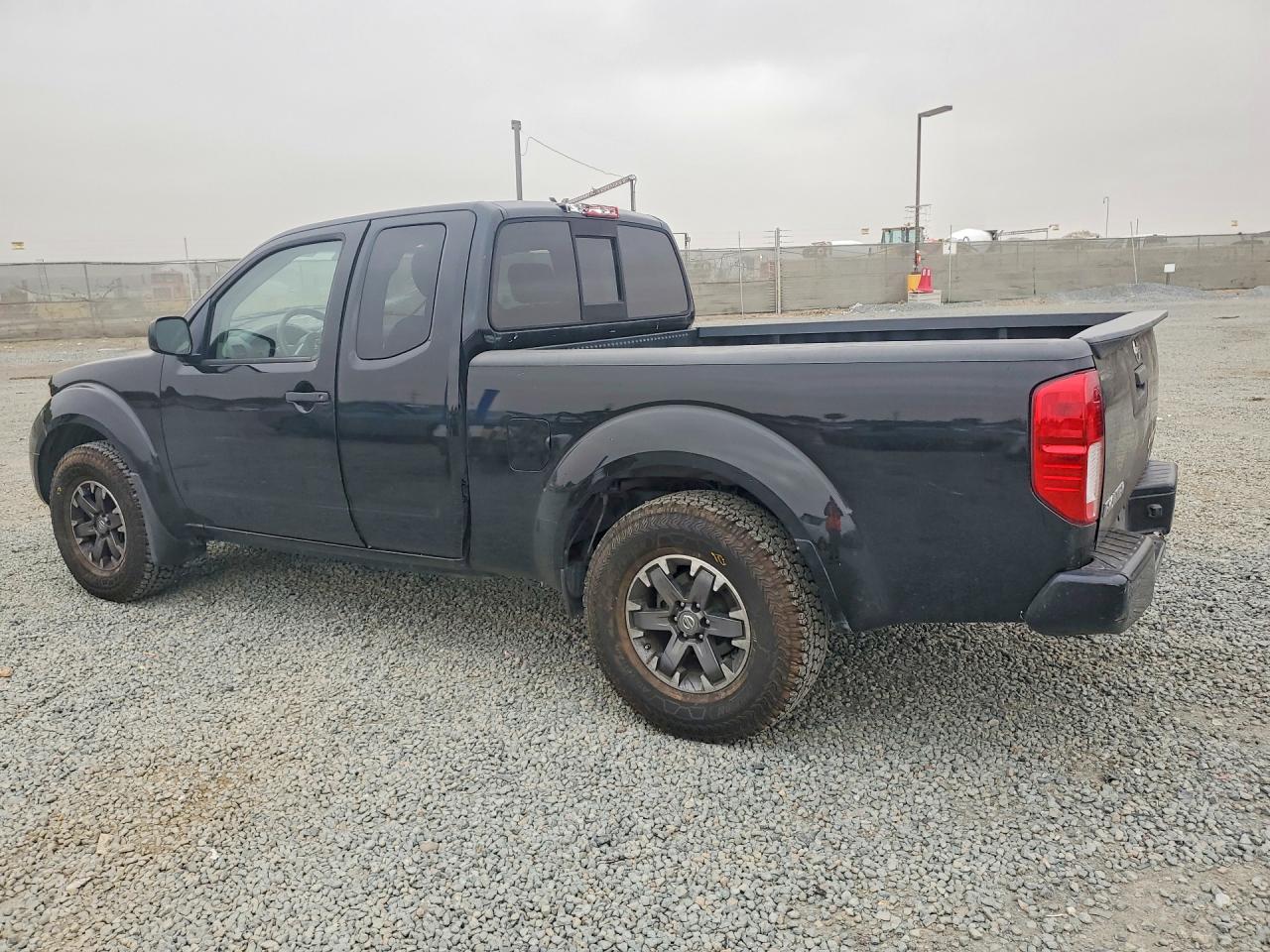 2018 Nissan Frontier Desert Runner Black vin: 1N6AD0CU8JN751355