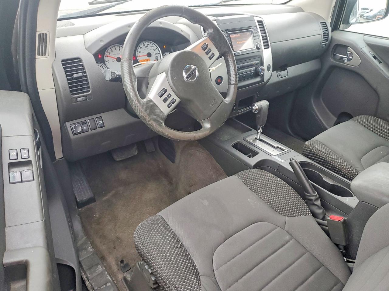 2018 Nissan Frontier Desert Runner Black vin: 1N6AD0CU8JN751355