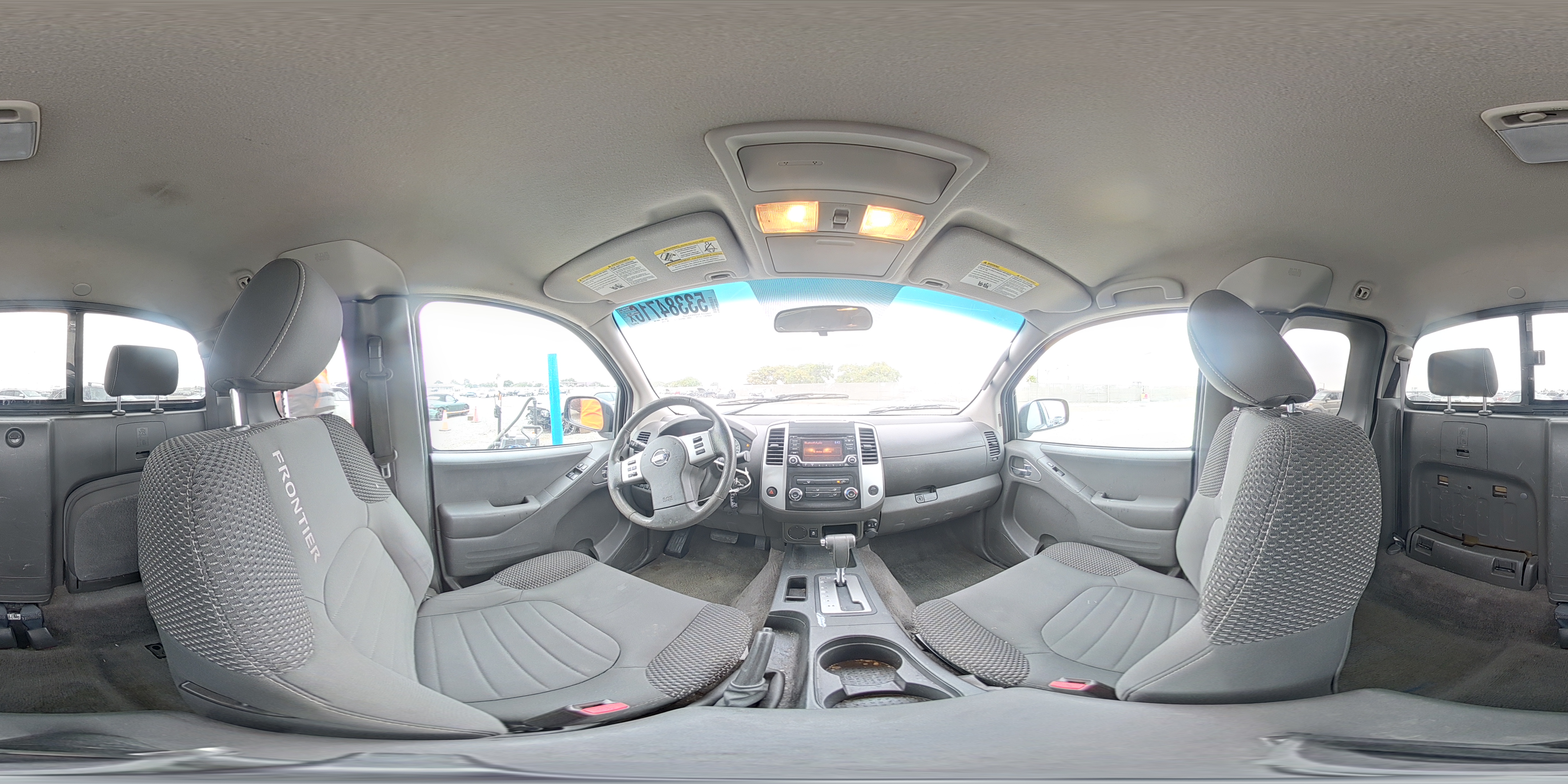 2018 Nissan Frontier Desert Runner Black vin: 1N6AD0CU8JN751355