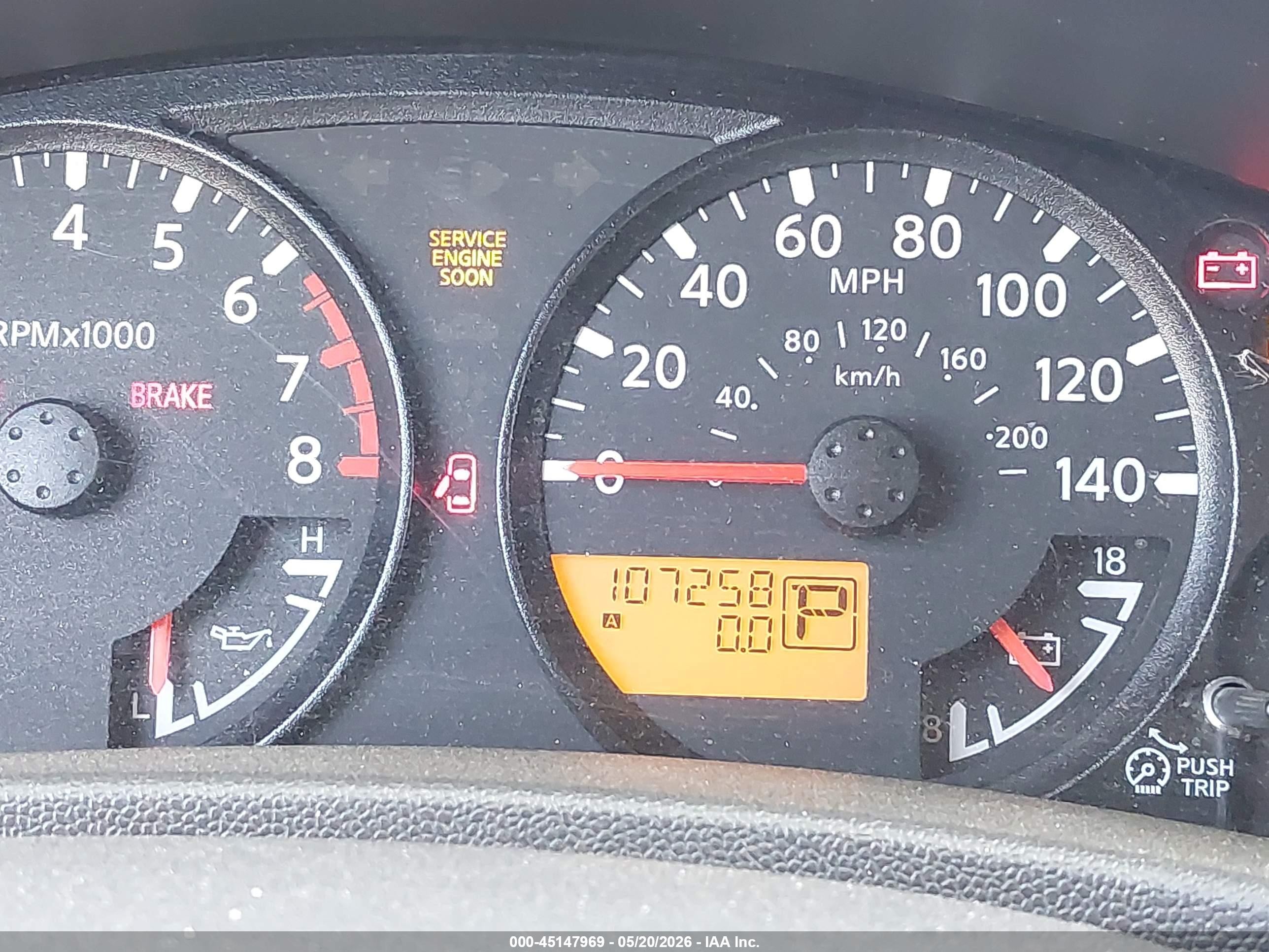 2011 Nissan Frontier Sv Blue vin: 1N6AD0CU9BC436545