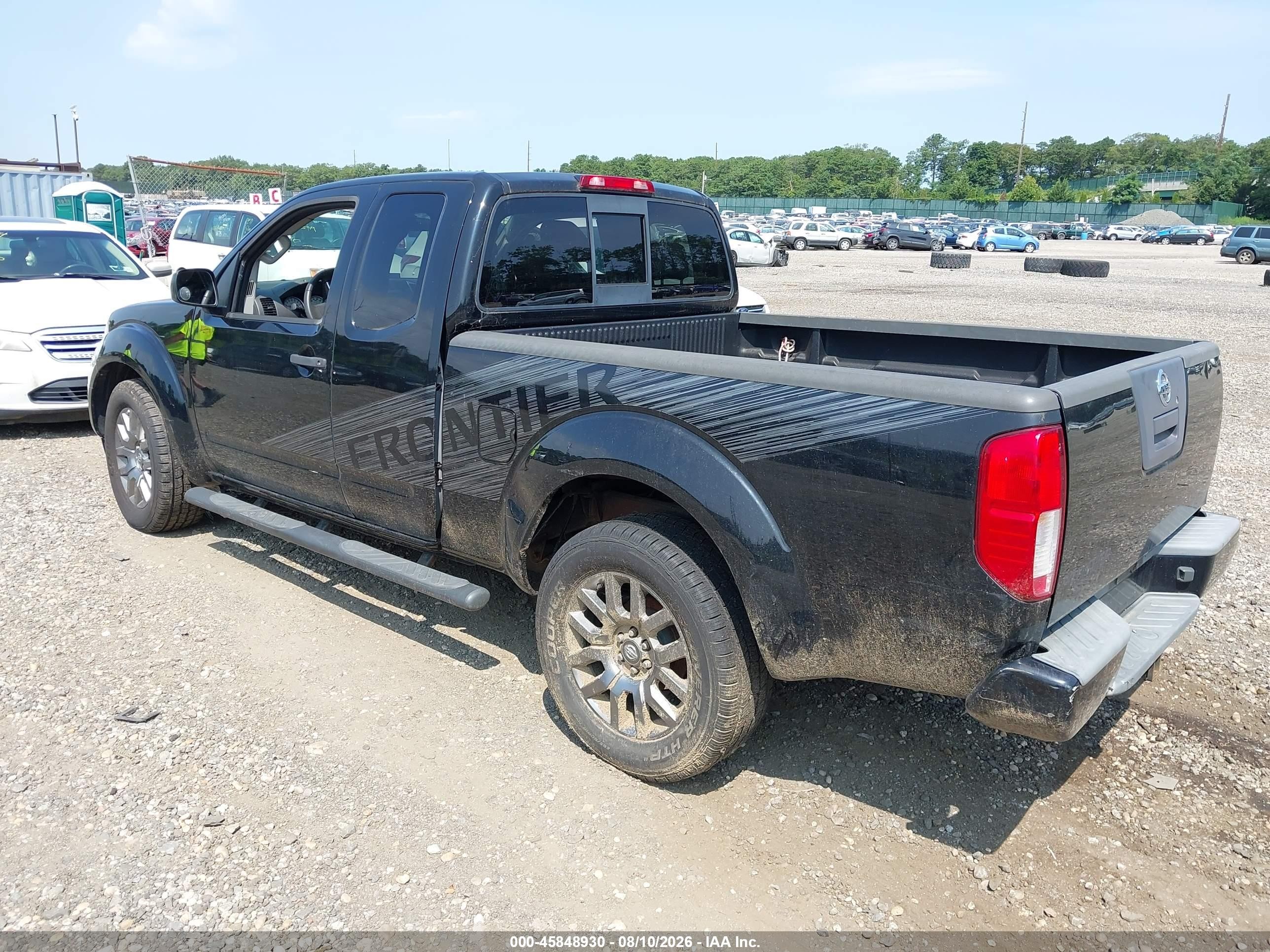 2012 Nissan Frontier Sv Black vin: 1N6AD0CU9CC404471