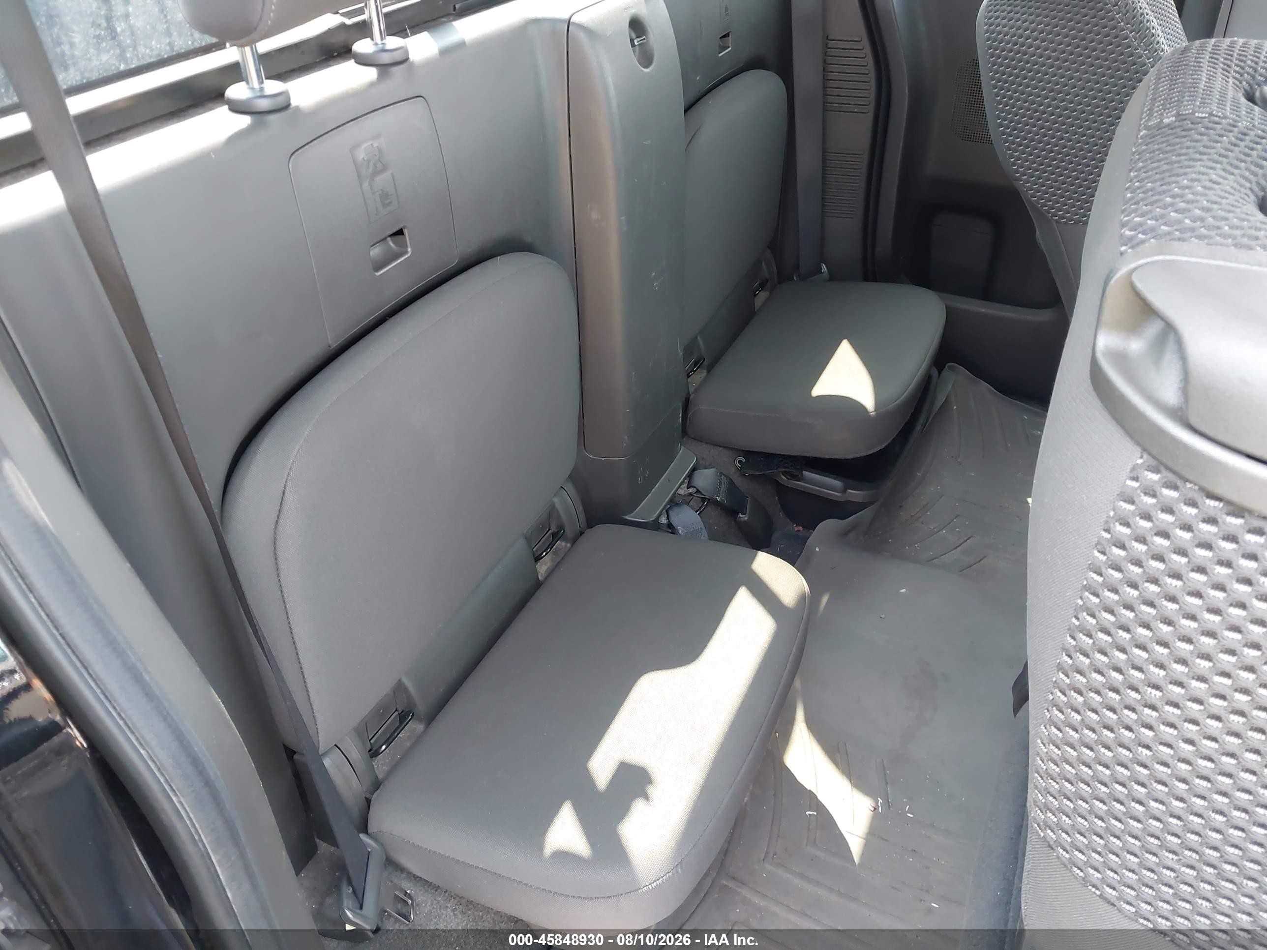 2012 Nissan Frontier Sv Black vin: 1N6AD0CU9CC404471