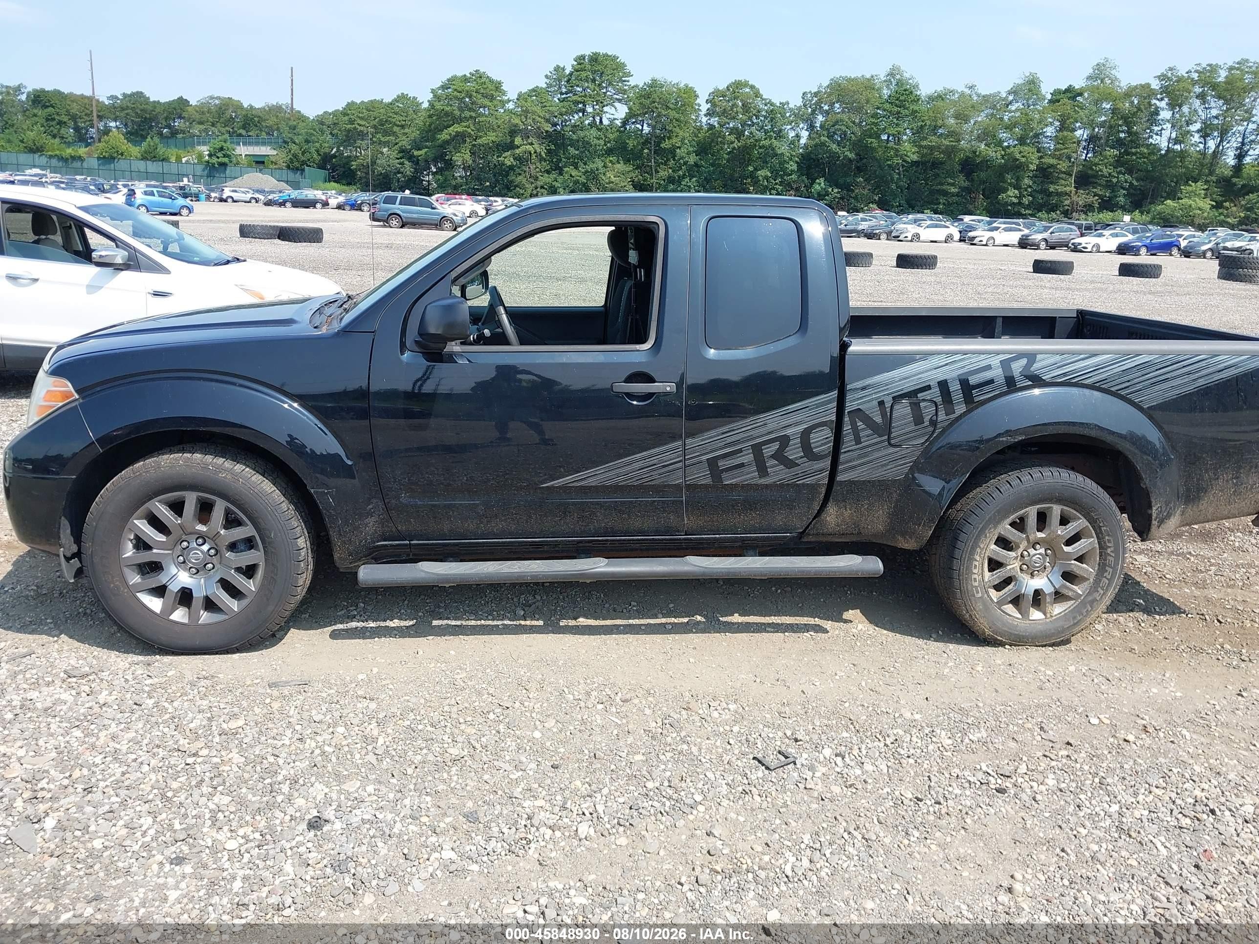2012 Nissan Frontier Sv Black vin: 1N6AD0CU9CC404471