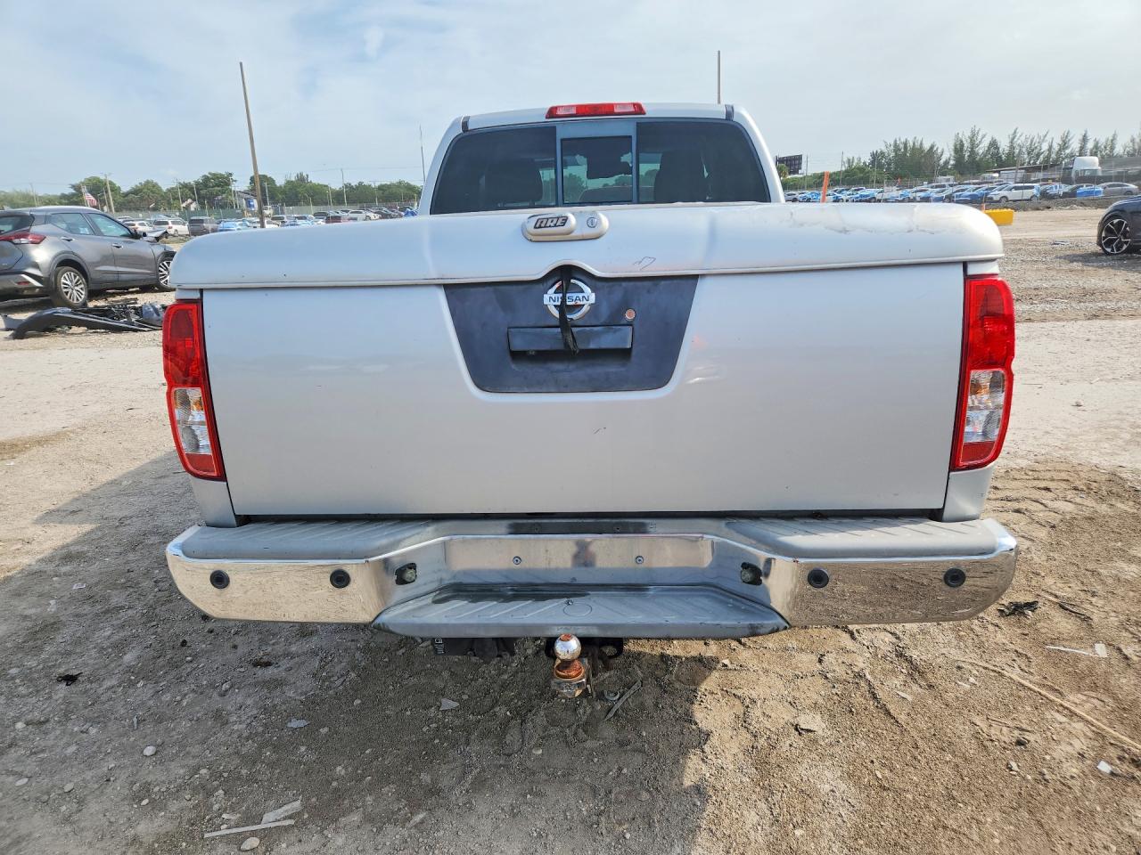 2013 Nissan Frontier Sv V6 Silver vin: 1N6AD0CU9DN712603