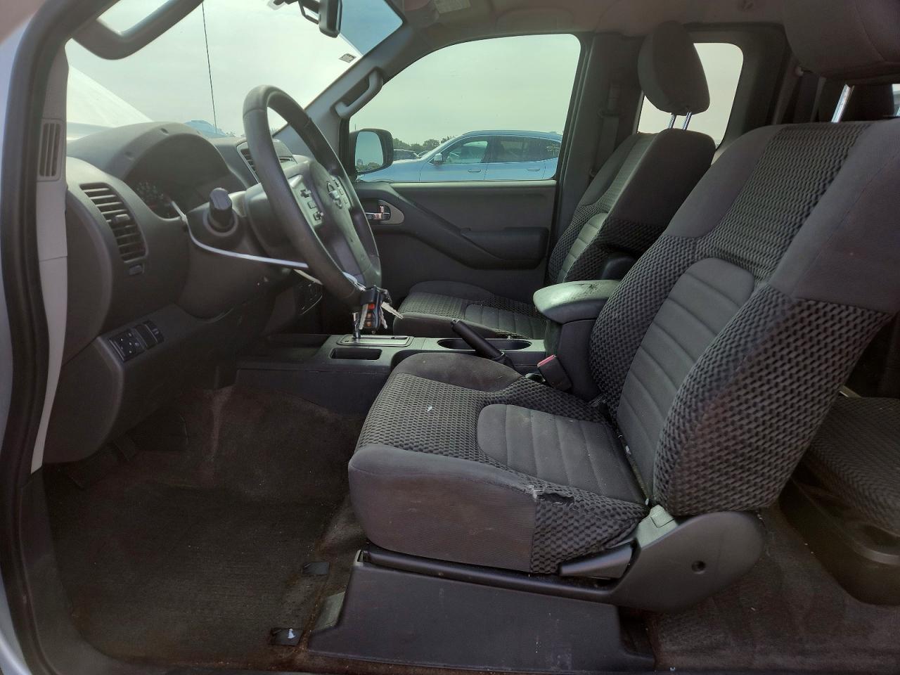 2013 Nissan Frontier Sv V6 Silver vin: 1N6AD0CU9DN712603
