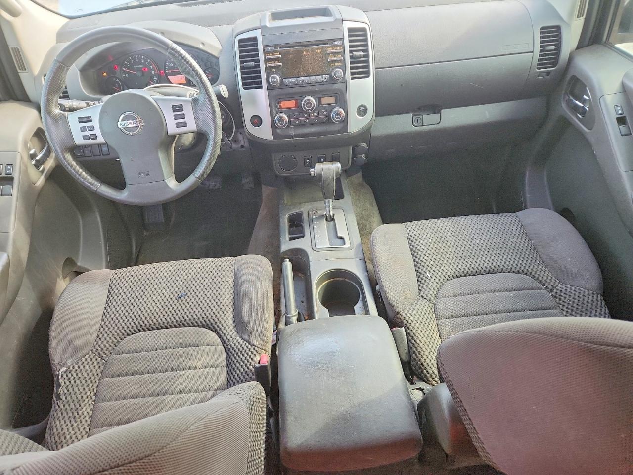 2013 Nissan Frontier Sv V6 Silver vin: 1N6AD0CU9DN712603