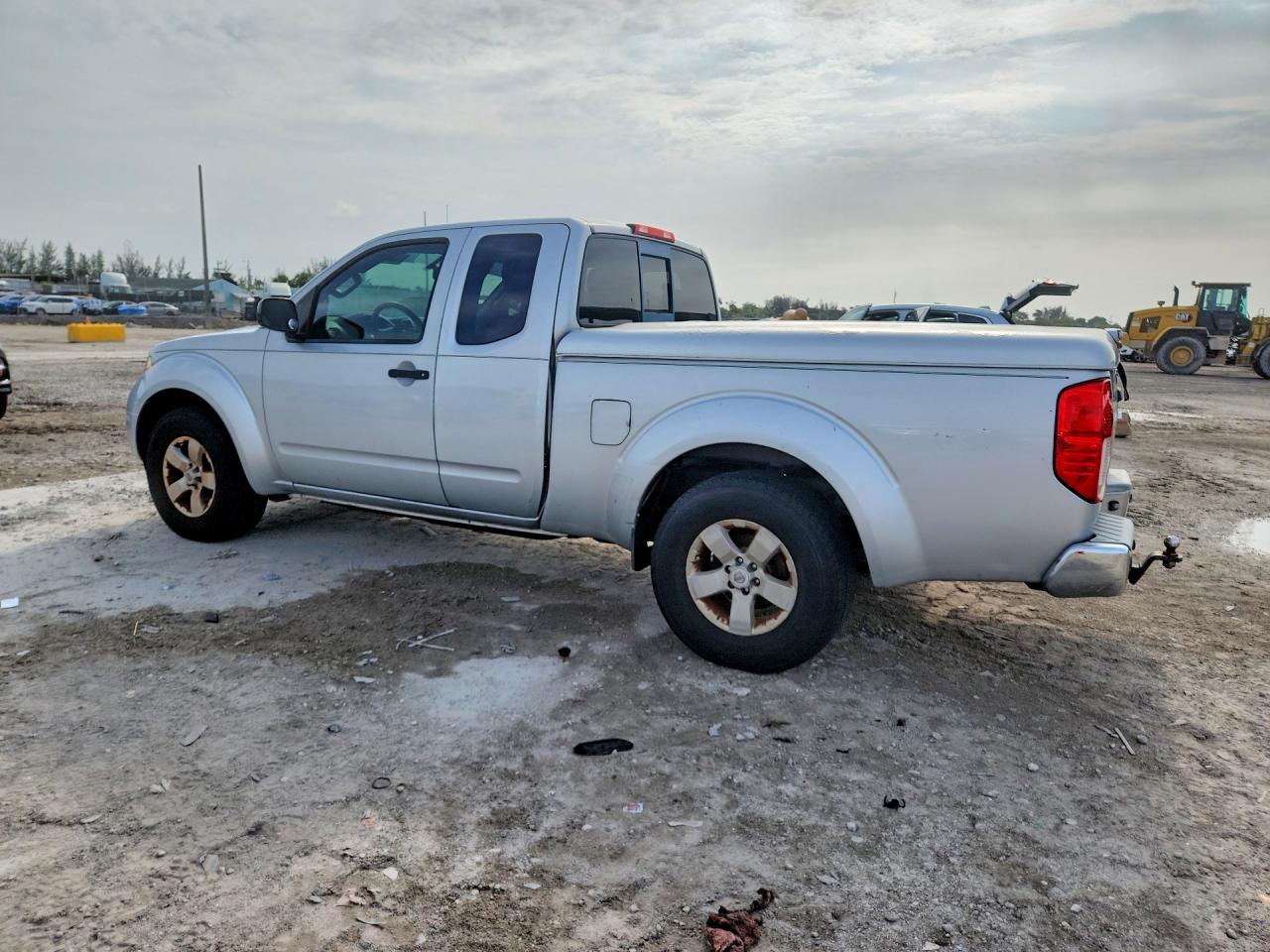 2013 Nissan Frontier Sv V6 Silver vin: 1N6AD0CU9DN712603