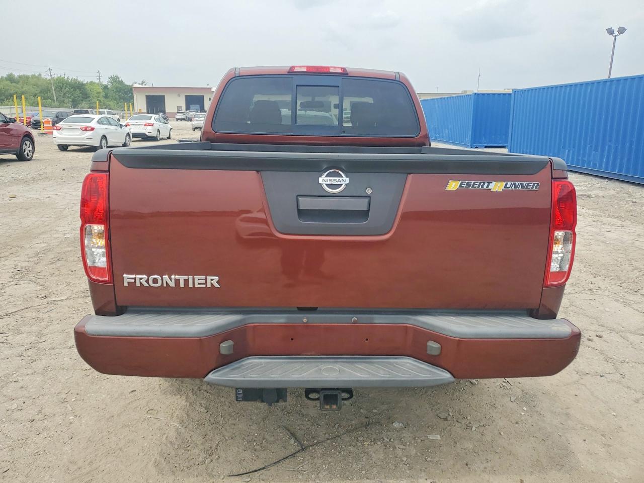2016 Nissan Frontier Desert Runner Brown vin: 1N6AD0CU9GN756931