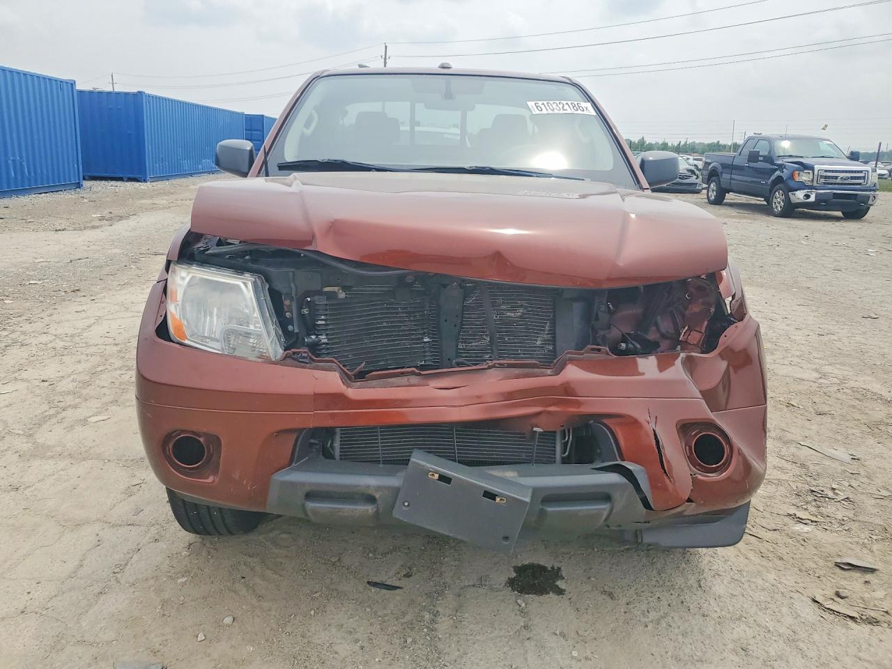 2016 Nissan Frontier Desert Runner Brown vin: 1N6AD0CU9GN756931