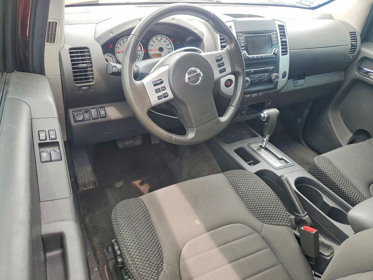 2016 Nissan Frontier Desert Runner Brown vin: 1N6AD0CU9GN756931