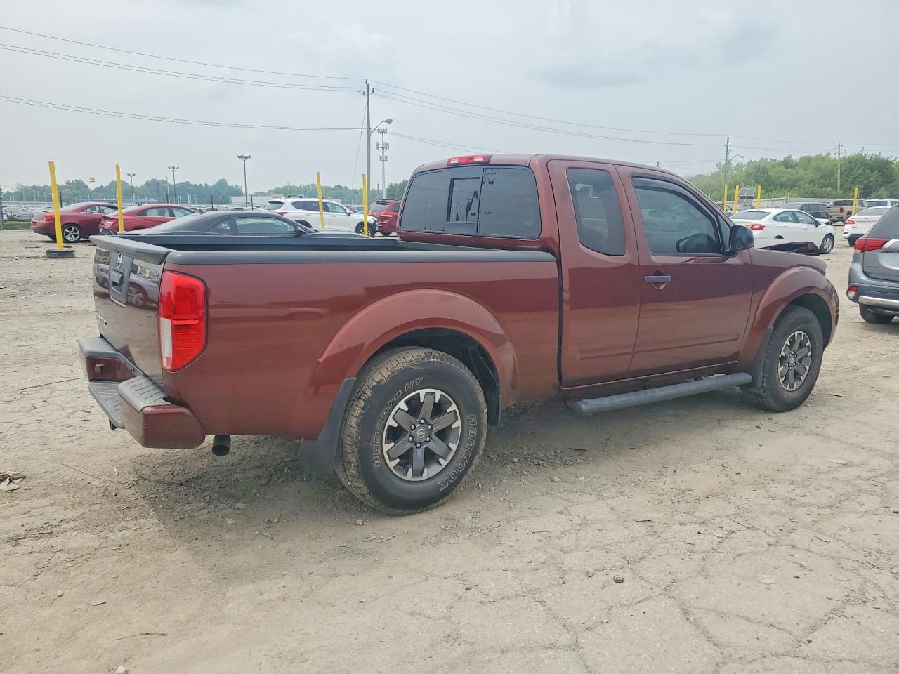 2016 Nissan Frontier Desert Runner Brown vin: 1N6AD0CU9GN756931