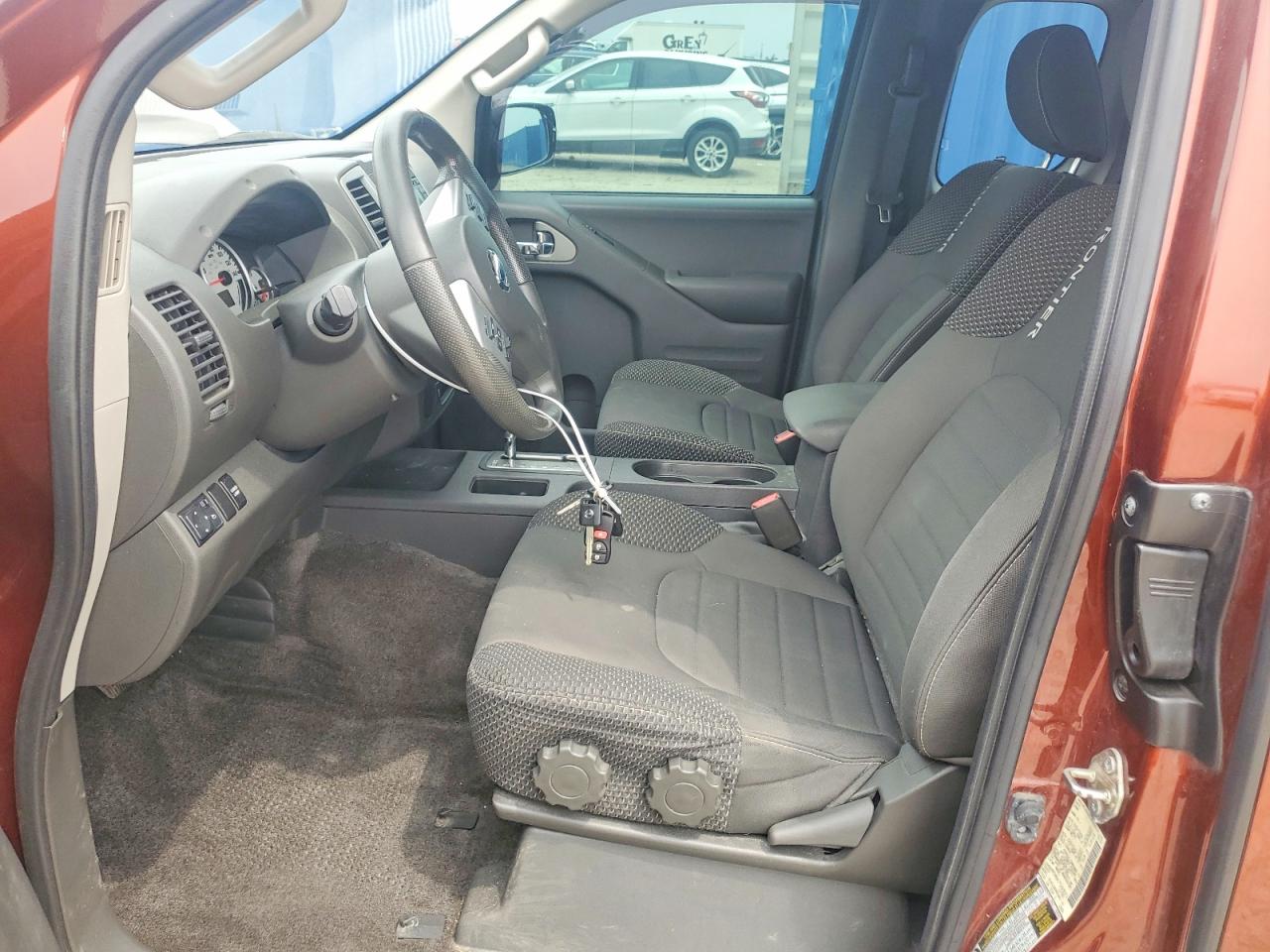 2016 Nissan Frontier Desert Runner Brown vin: 1N6AD0CU9GN756931
