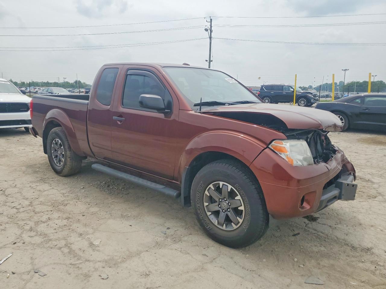 2016 Nissan Frontier Desert Runner Brown vin: 1N6AD0CU9GN756931