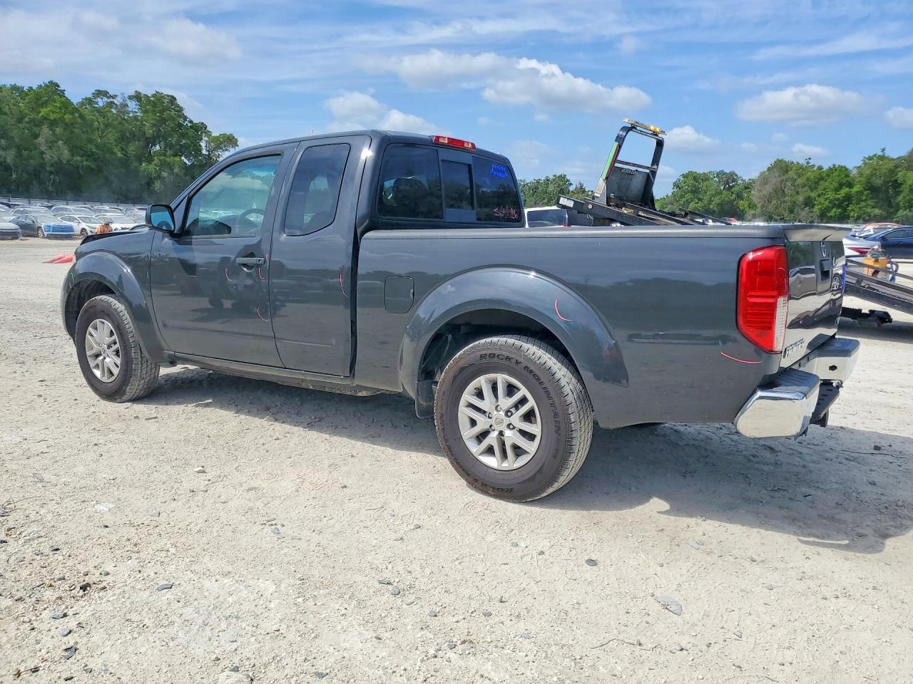 2014 Nissan Frontier Sv V6 Gray vin: 1N6AD0CUXEN744073