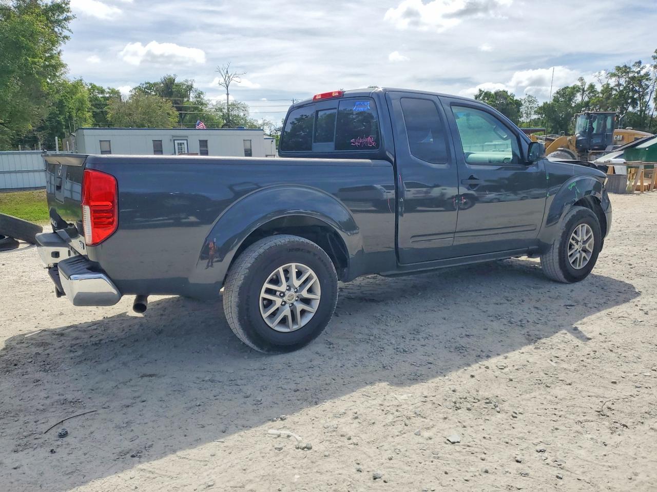2014 Nissan Frontier Sv V6 Gray vin: 1N6AD0CUXEN744073