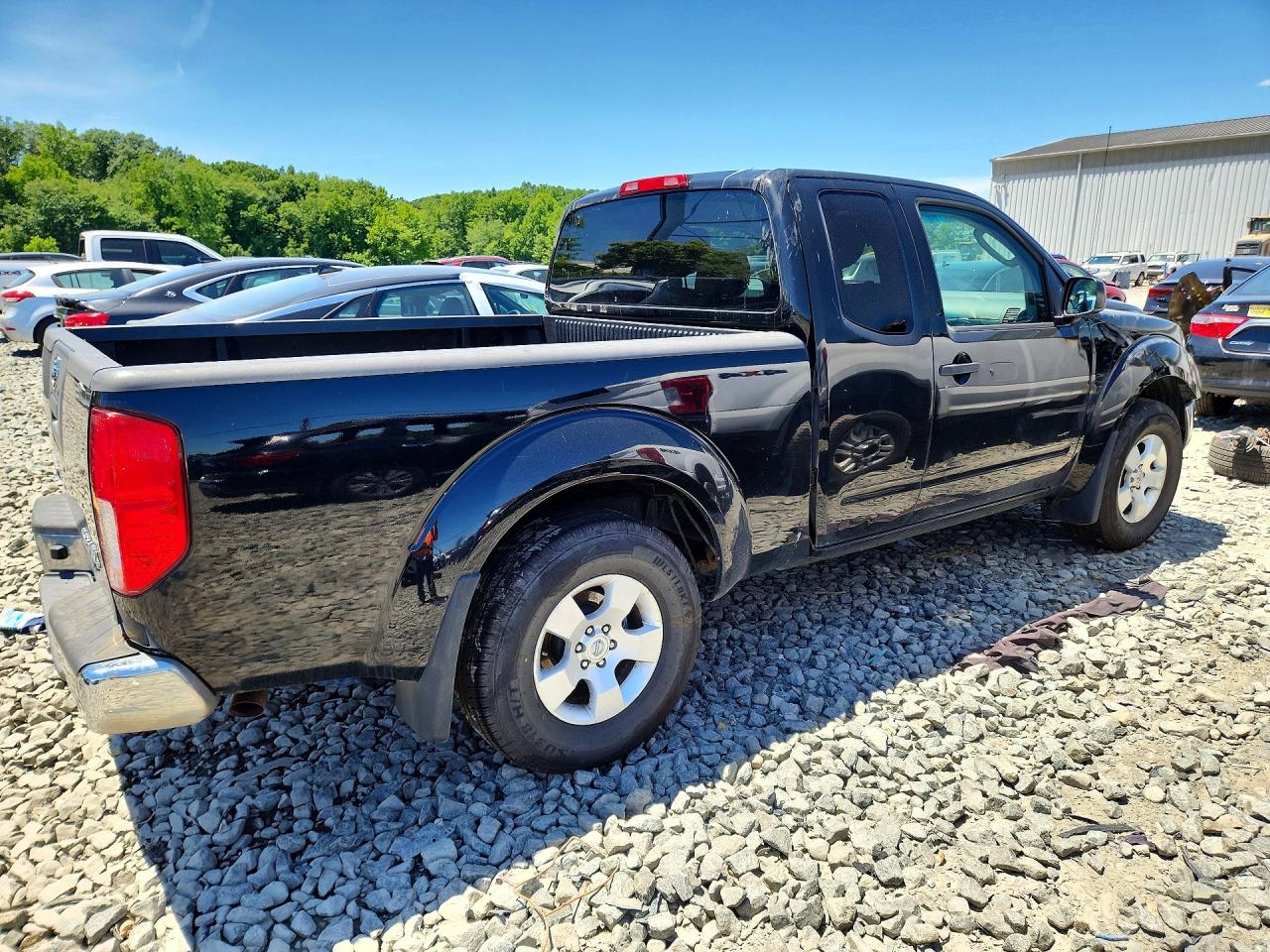 2010 Nissan Frontier Se V6 Black vin: 1N6AD0CW0AC424297