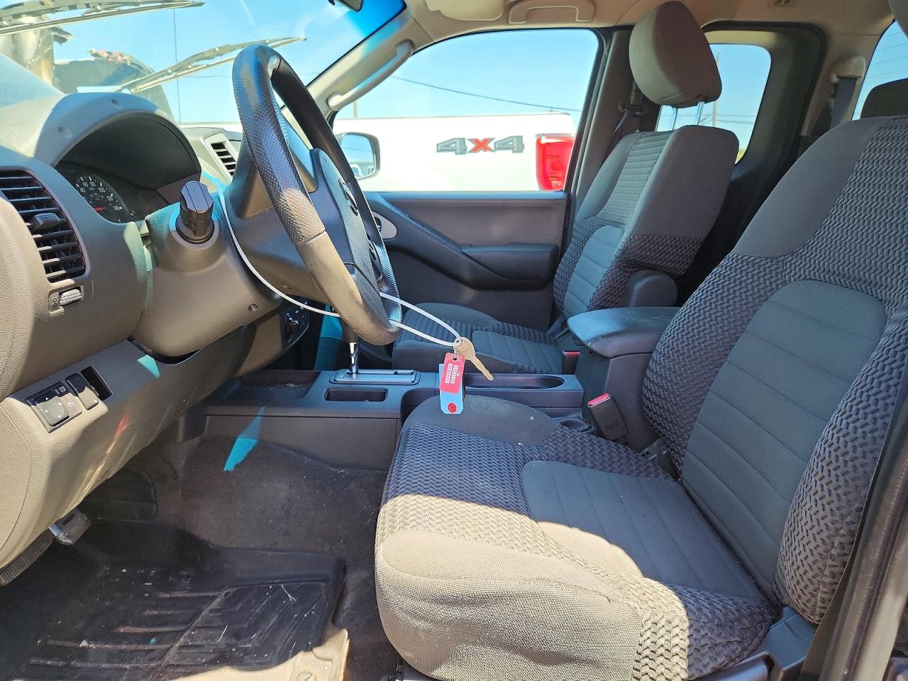 2010 Nissan Frontier Se V6 Black vin: 1N6AD0CW0AC424297