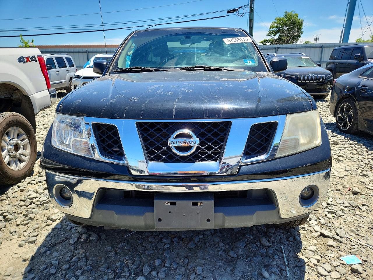 2010 Nissan Frontier Se V6 Black vin: 1N6AD0CW0AC424297