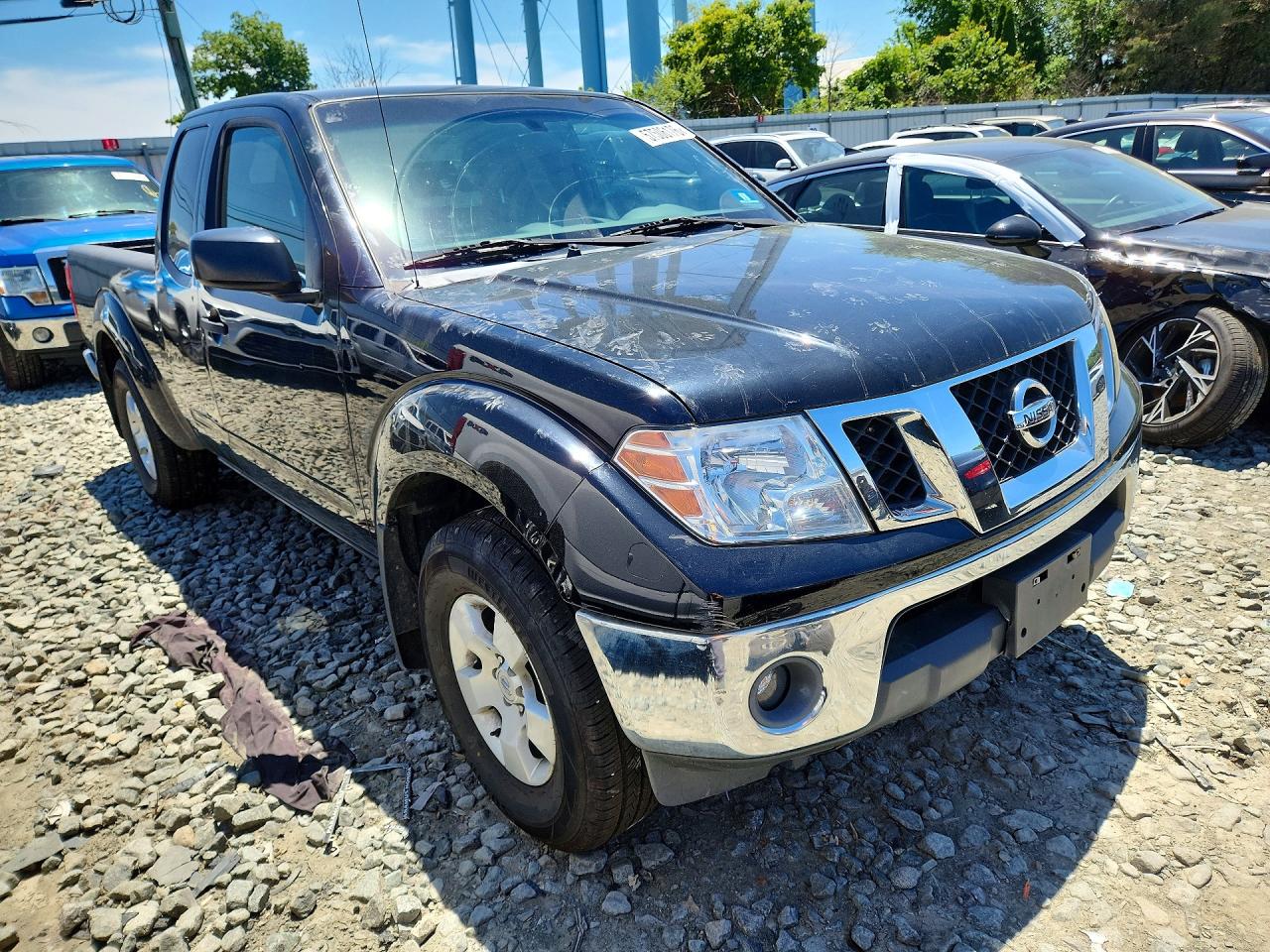 2010 Nissan Frontier Se V6 Black vin: 1N6AD0CW0AC424297