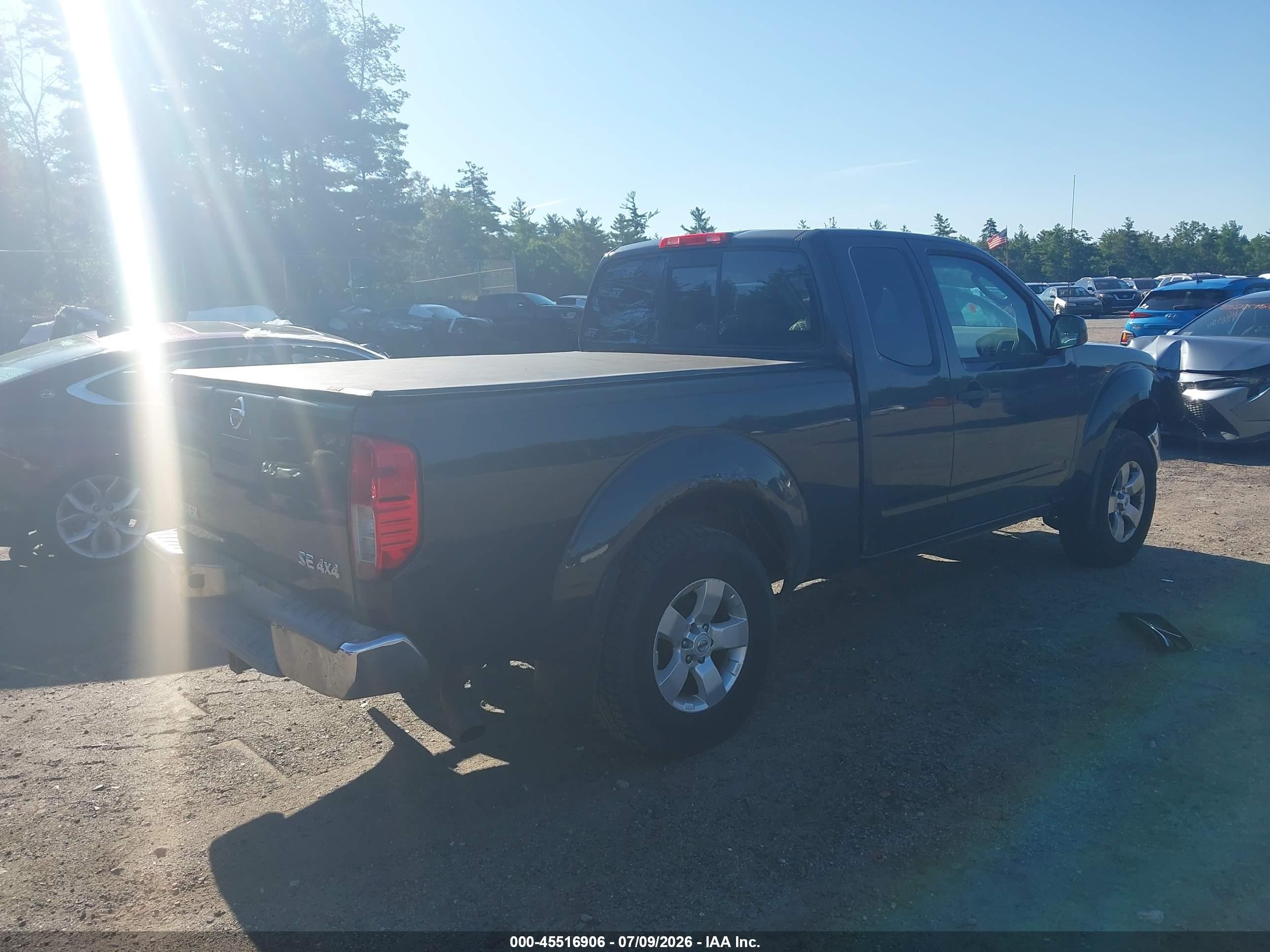 2010 Nissan Frontier Se Gray vin: 1N6AD0CW0AC439852