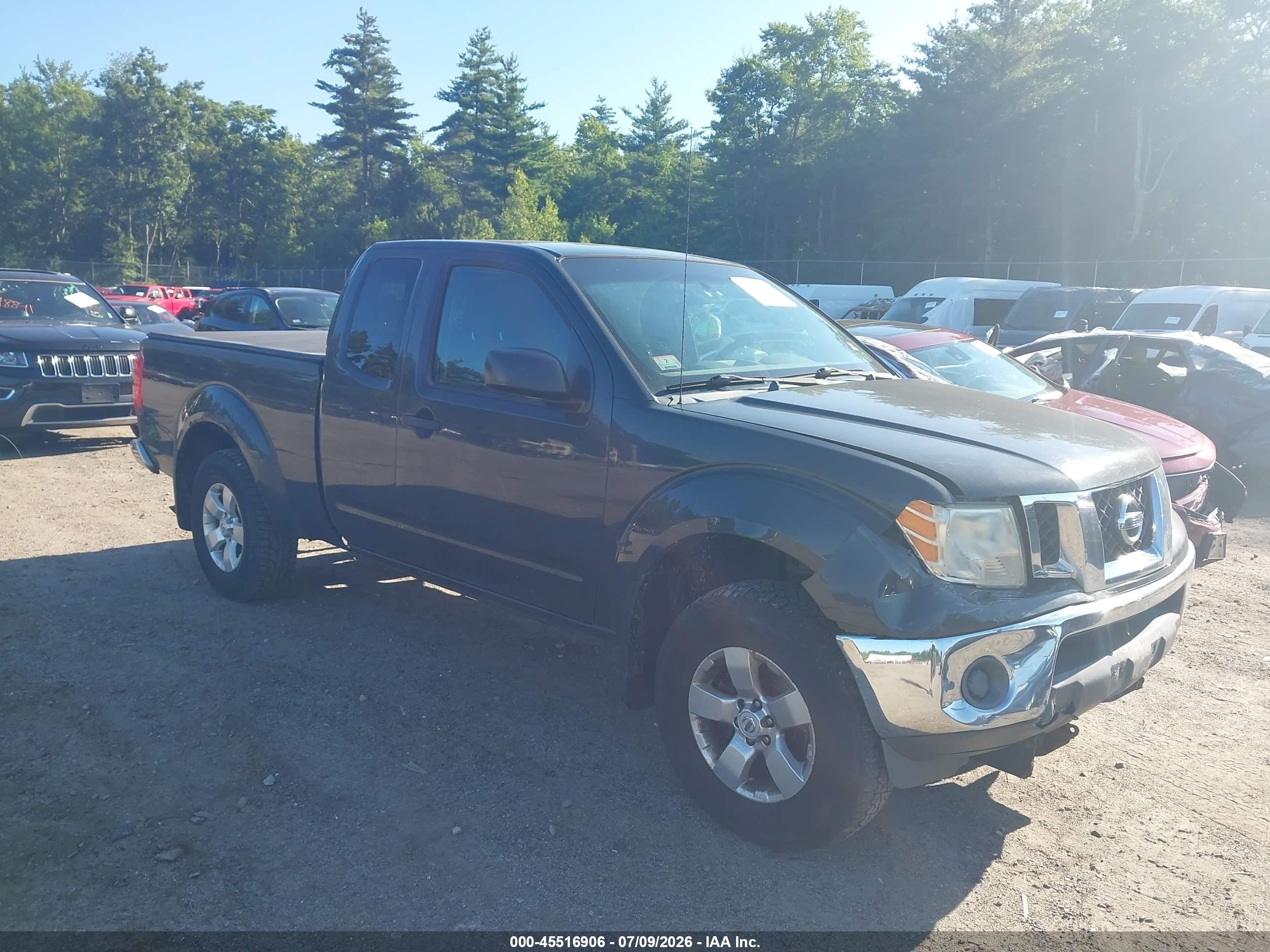 2010 Nissan Frontier Se Gray vin: 1N6AD0CW0AC439852