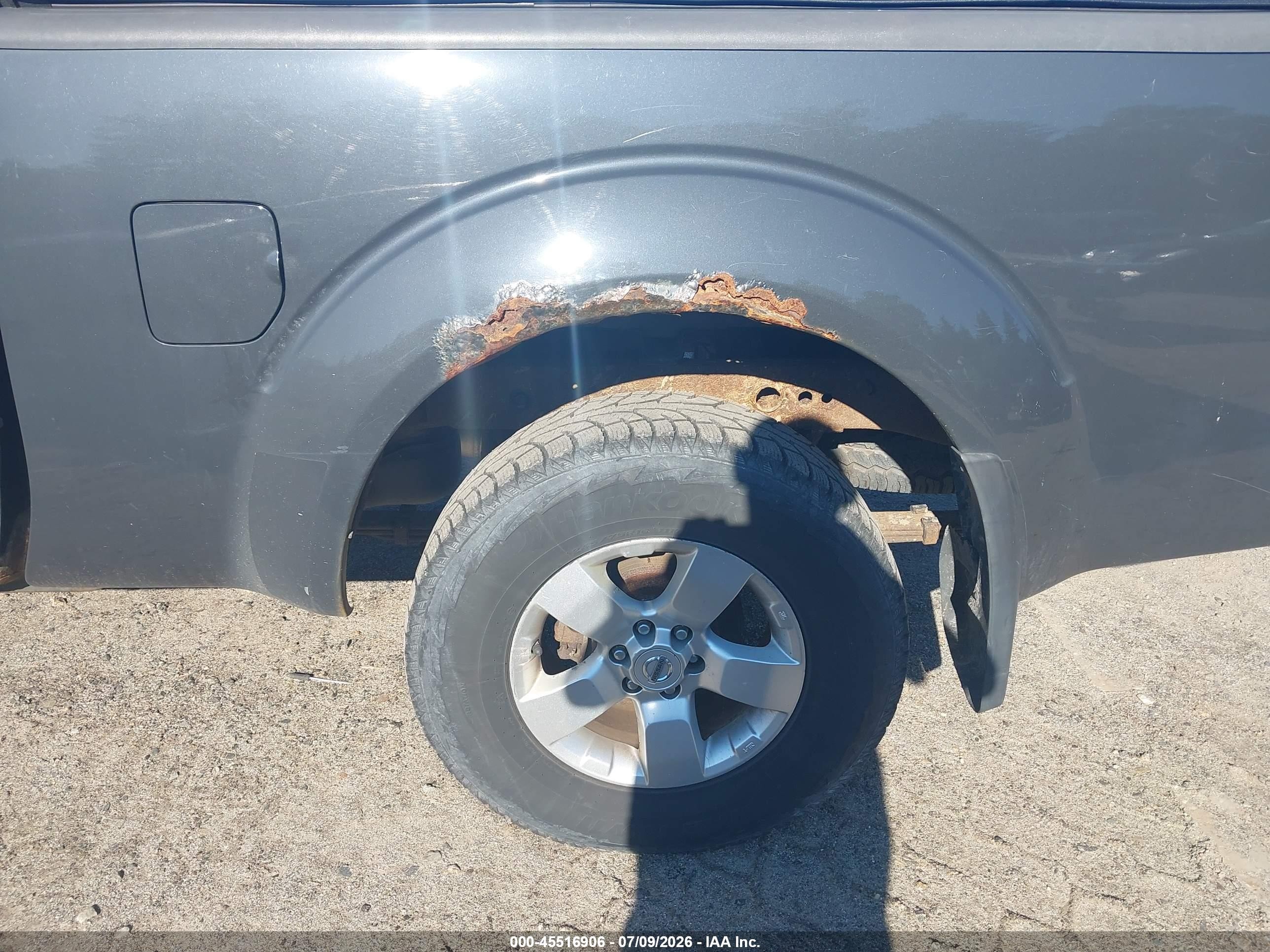 2010 Nissan Frontier Se Gray vin: 1N6AD0CW0AC439852