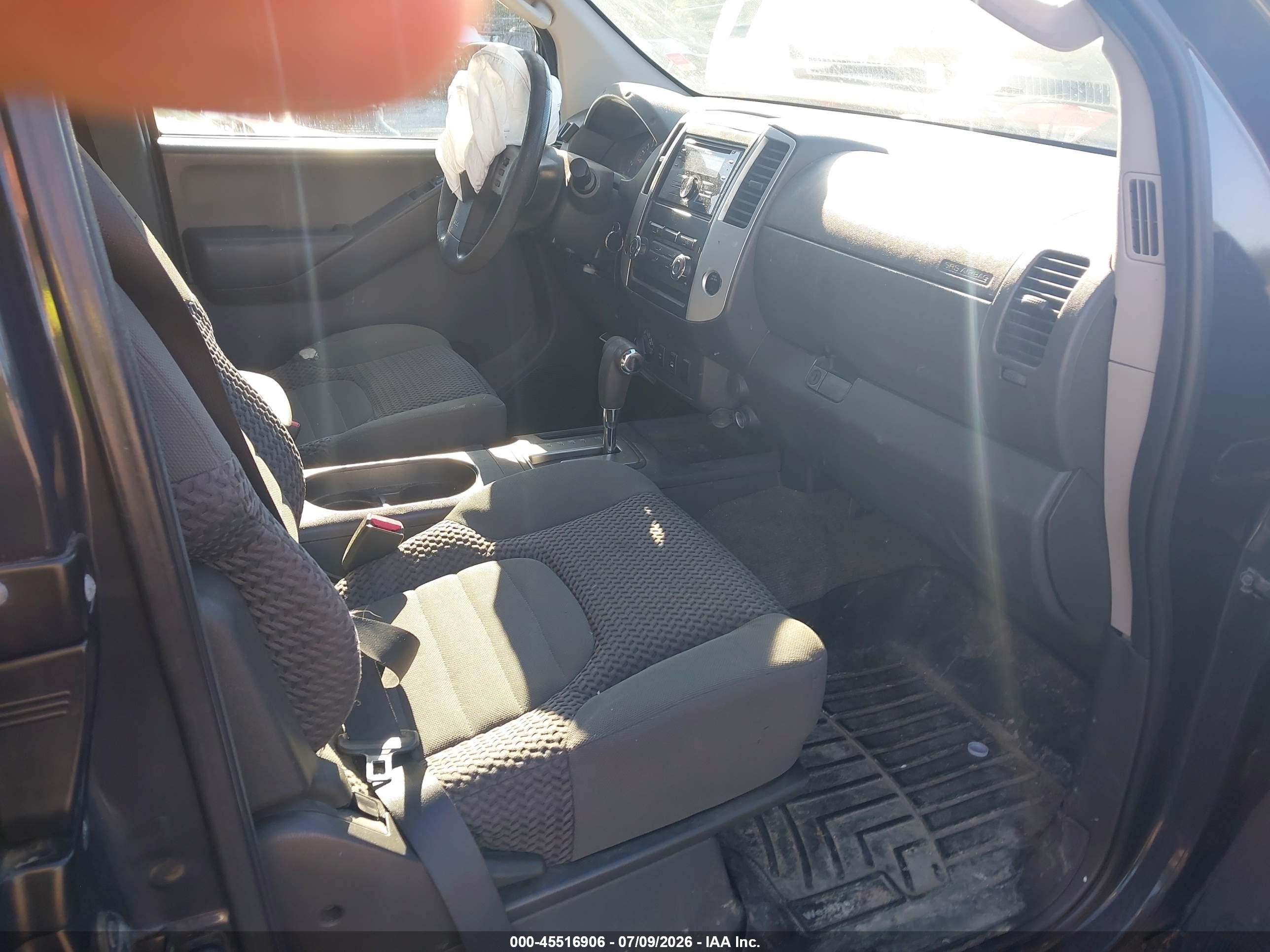 2010 Nissan Frontier Se Gray vin: 1N6AD0CW0AC439852