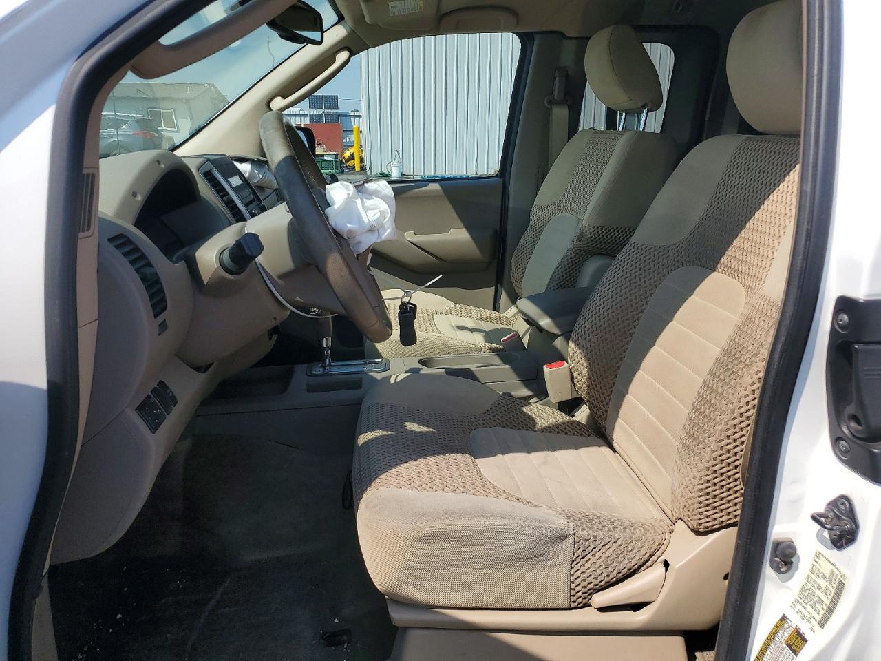 2011 Nissan Frontier Sv V6 White vin: 1N6AD0CW0BC441666