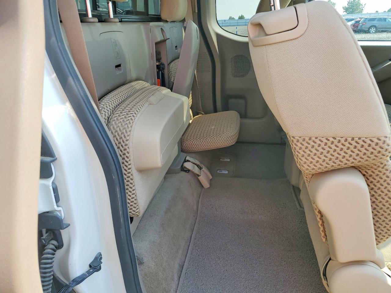 2011 Nissan Frontier Sv V6 White vin: 1N6AD0CW0BC441666