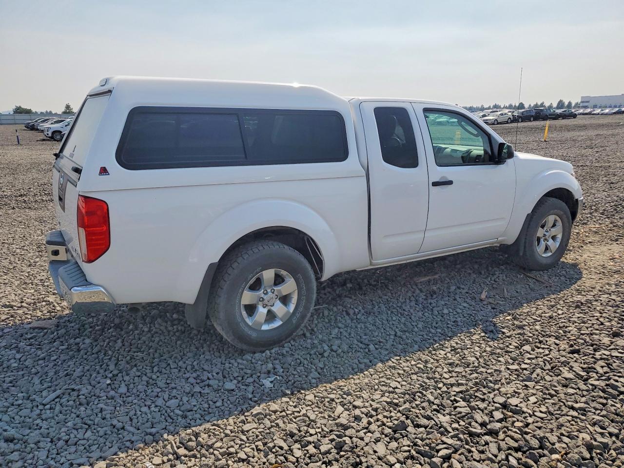 2011 Nissan Frontier Sv V6 White vin: 1N6AD0CW0BC441666