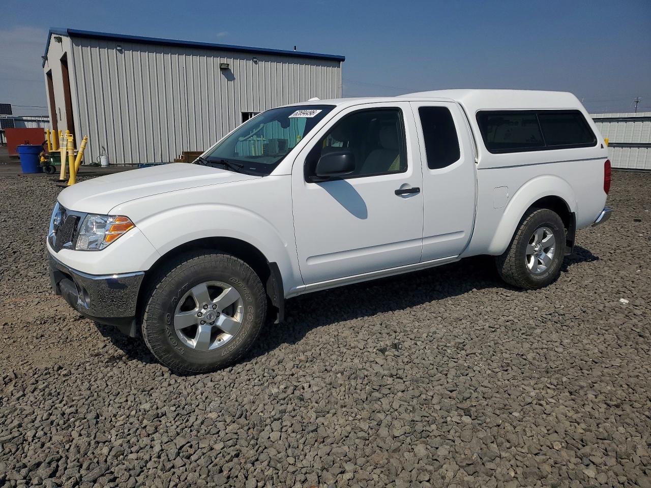 2011 Nissan Frontier Sv V6 White vin: 1N6AD0CW0BC441666