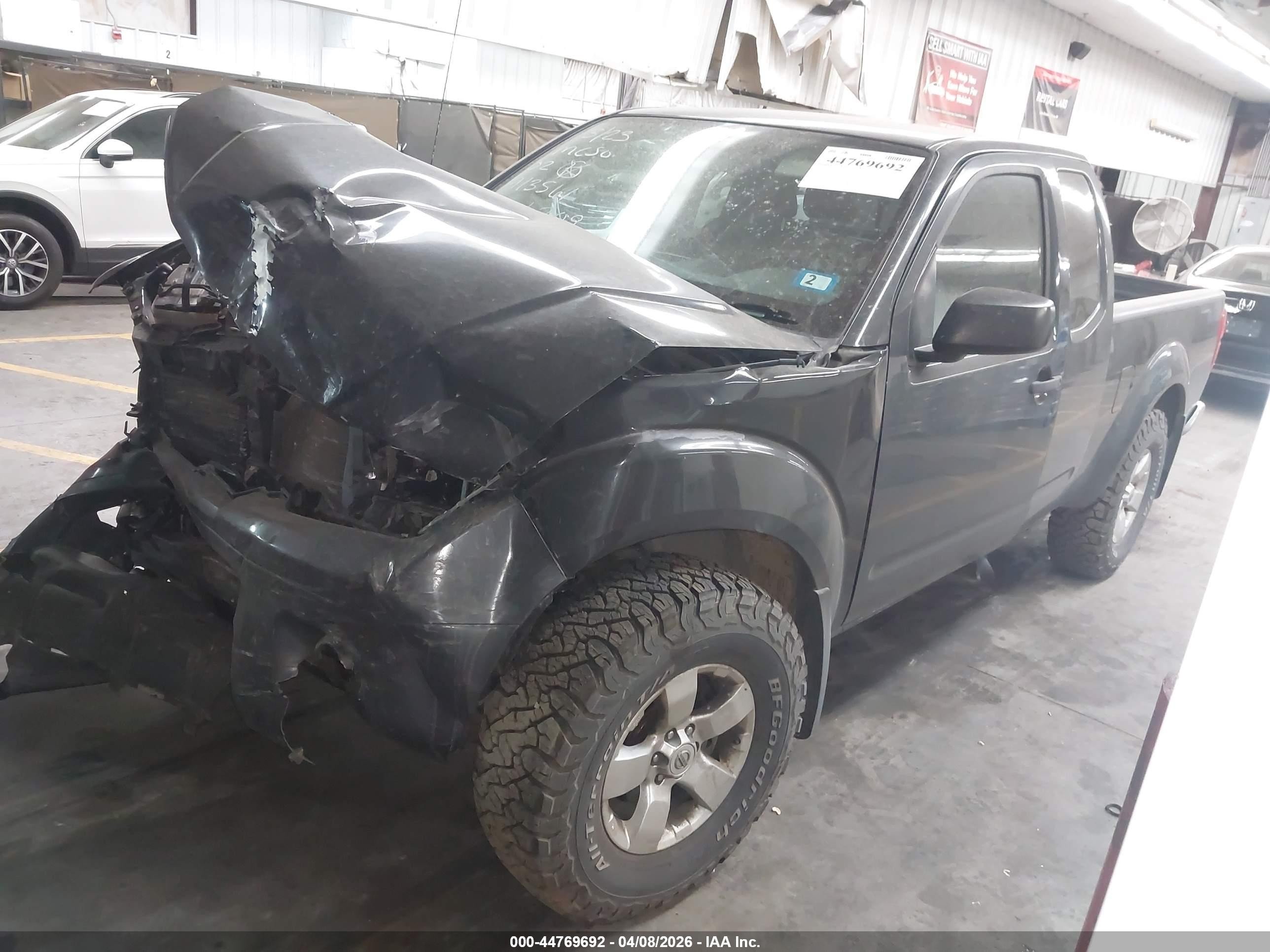 2012 Nissan Frontier Sv Gray vin: 1N6AD0CW0CC436209